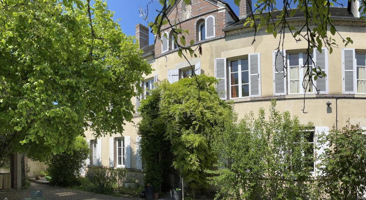 Bed and Breakfast La Demeure D'Othe Sormery Exterior foto