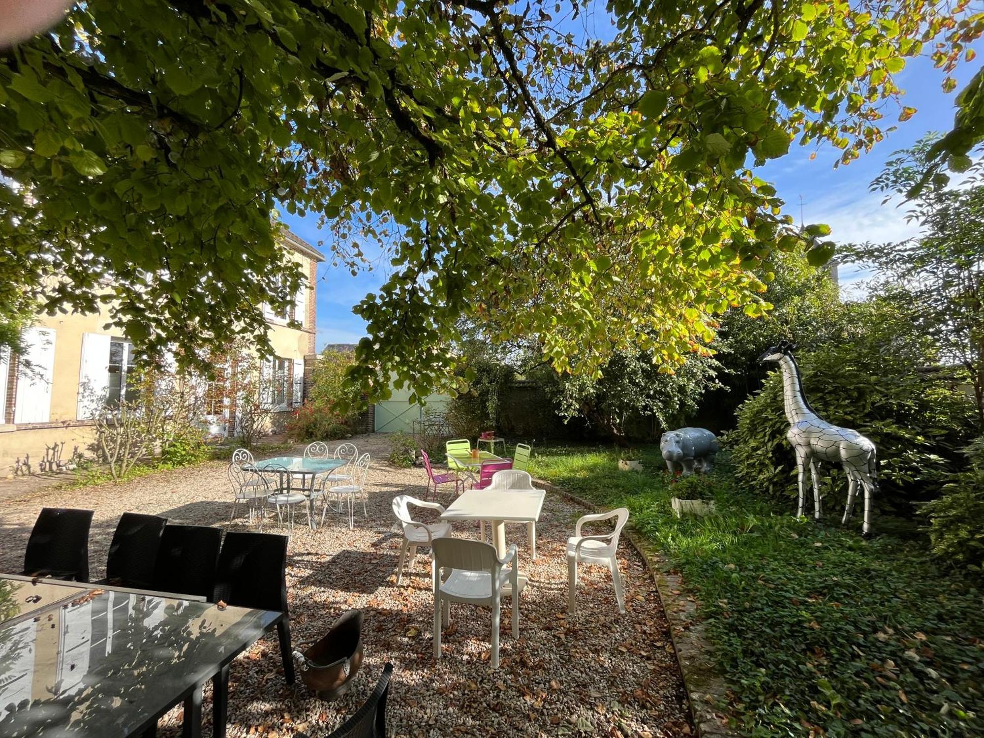 Bed and Breakfast La Demeure D'Othe Sormery Exterior foto
