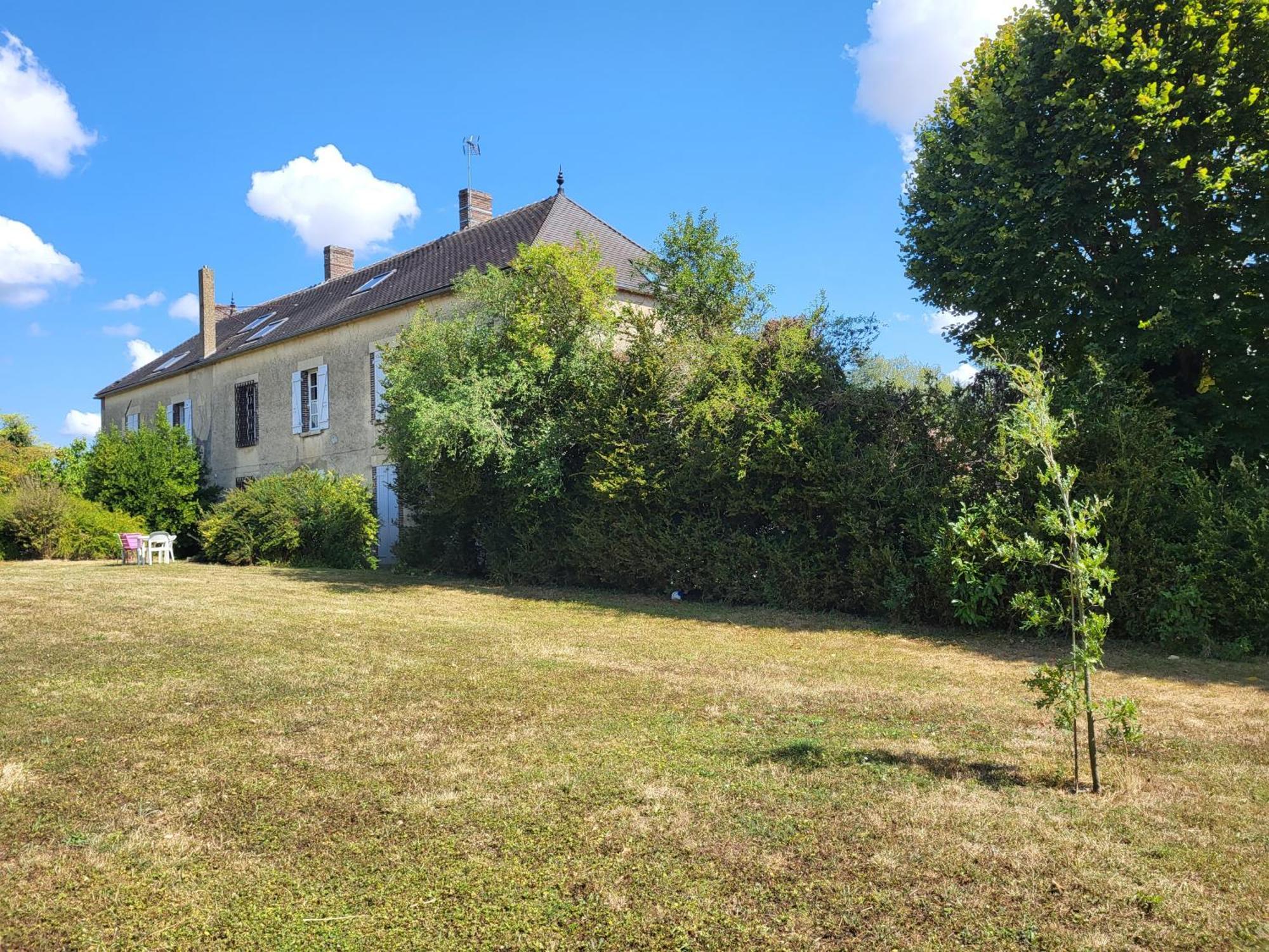 Bed and Breakfast La Demeure D'Othe Sormery Exterior foto
