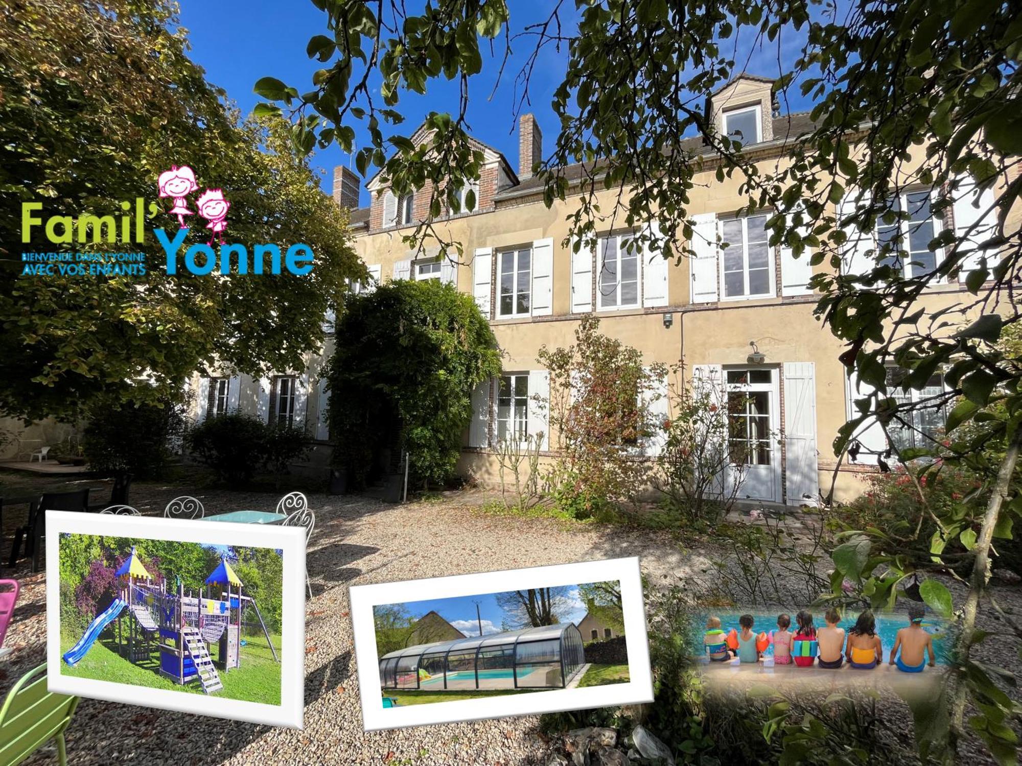Bed and Breakfast La Demeure D'Othe Sormery Exterior foto